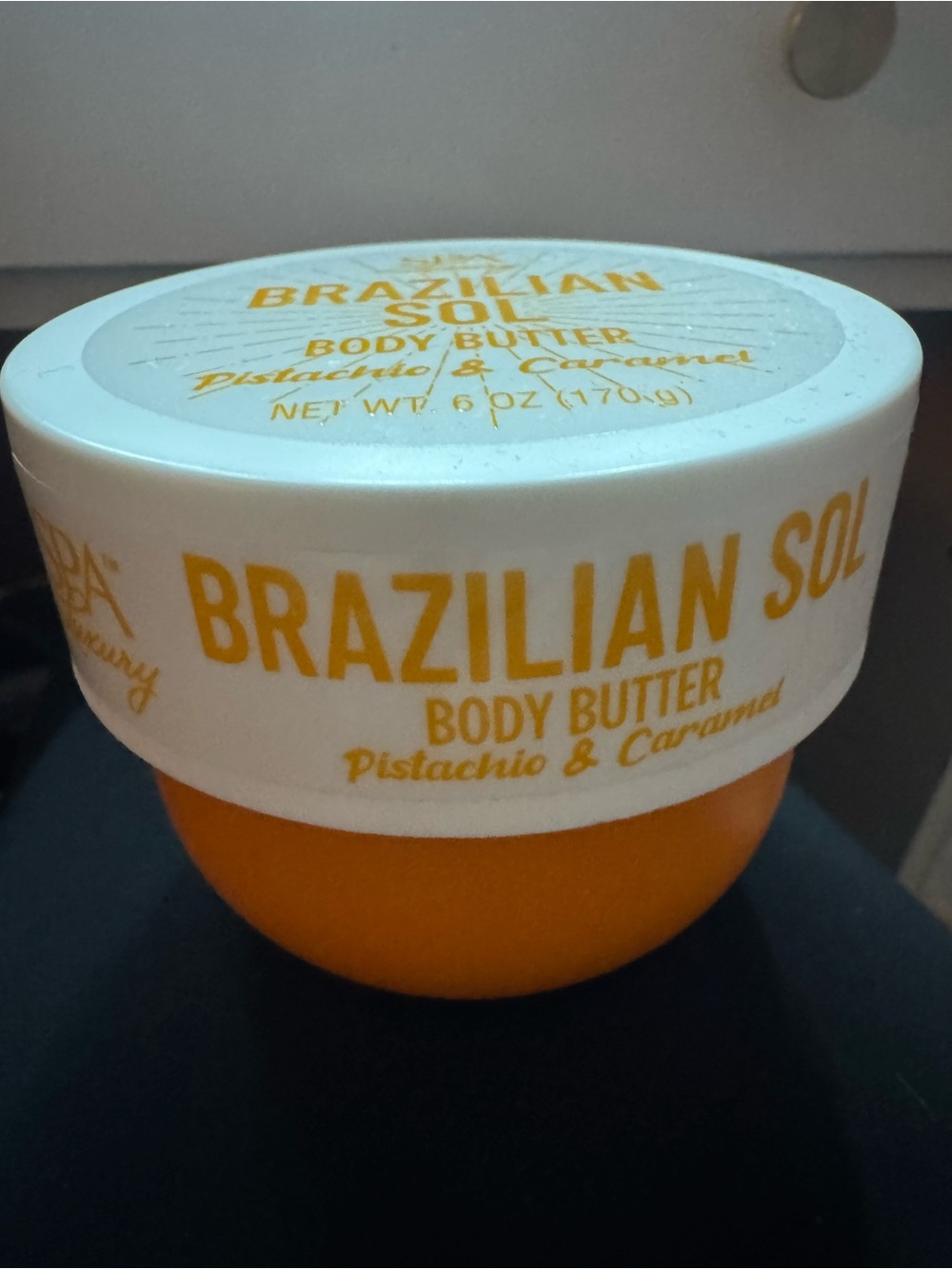 Brazilian Sol Body Butter - Pistachio & Caramel - Picture 2 of 2